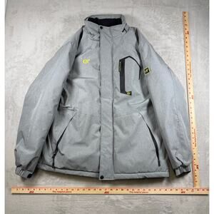 Ck Latest Vogue Weathergear Outdoor Jacket Size L Waterproof Fur Warm Interior